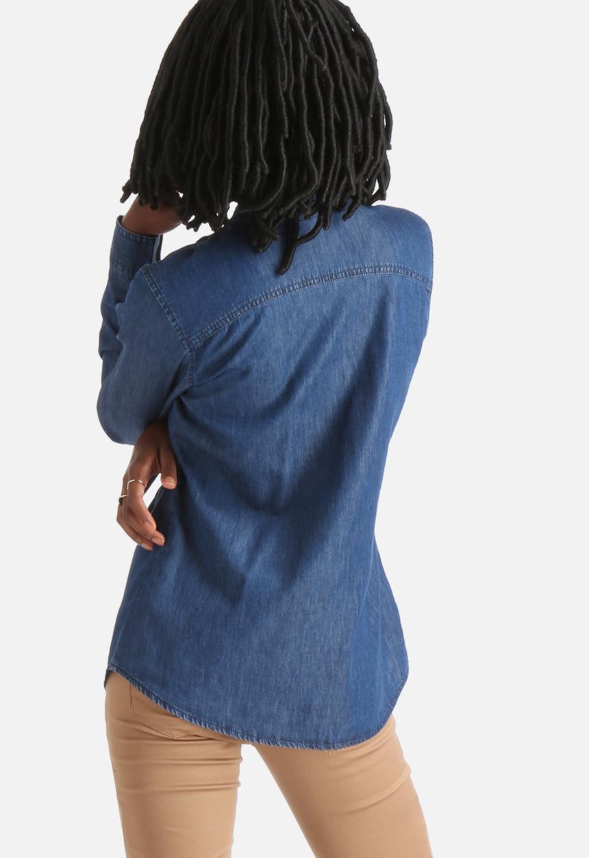 Vero Moda - Lilly Pussy Bow Top 