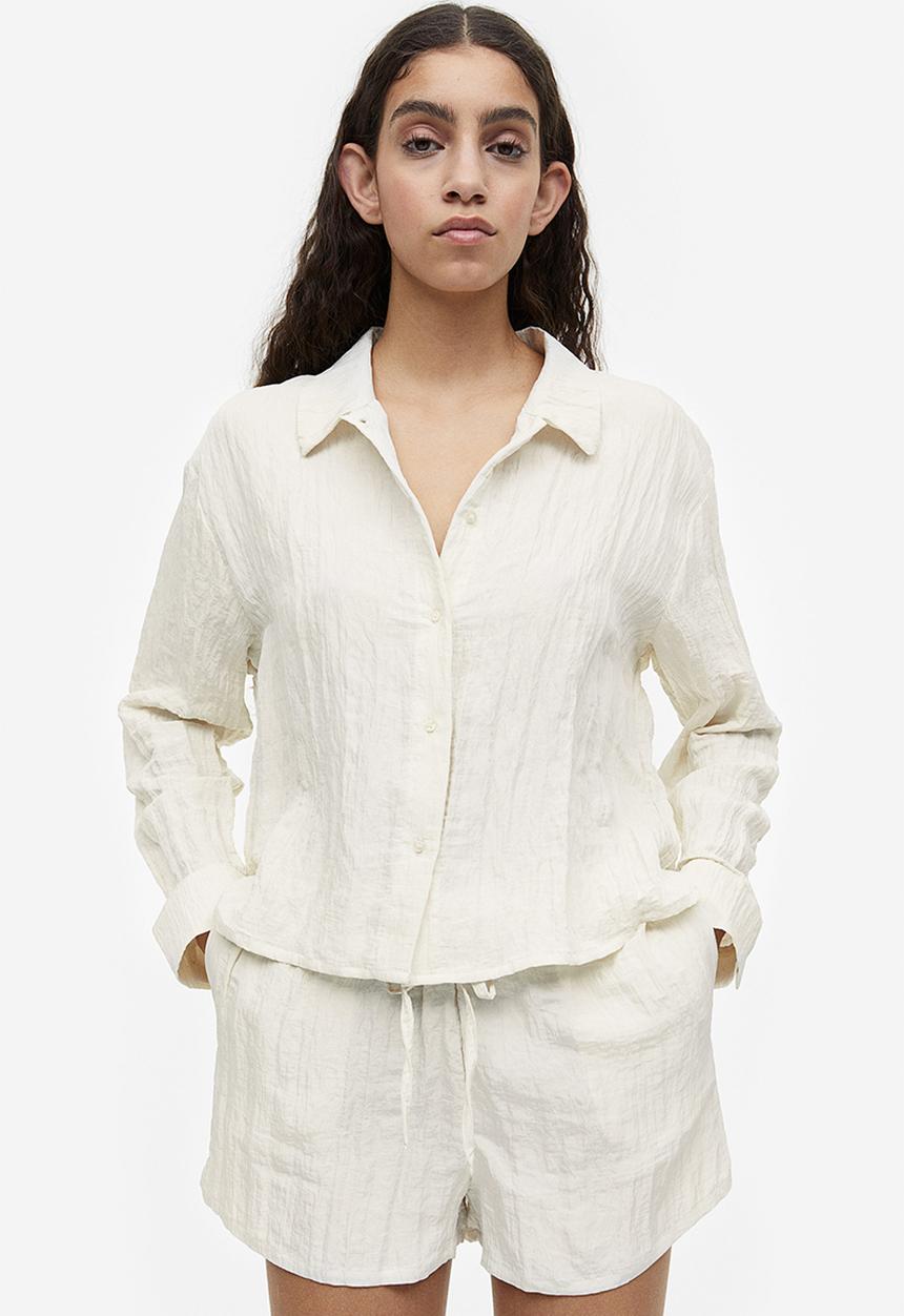 H&M - Shorts - cream