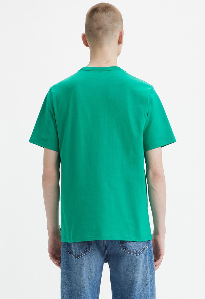 Levi’s® - Short sleeve relaxed fit tee - bw ssnl exp sporting green 