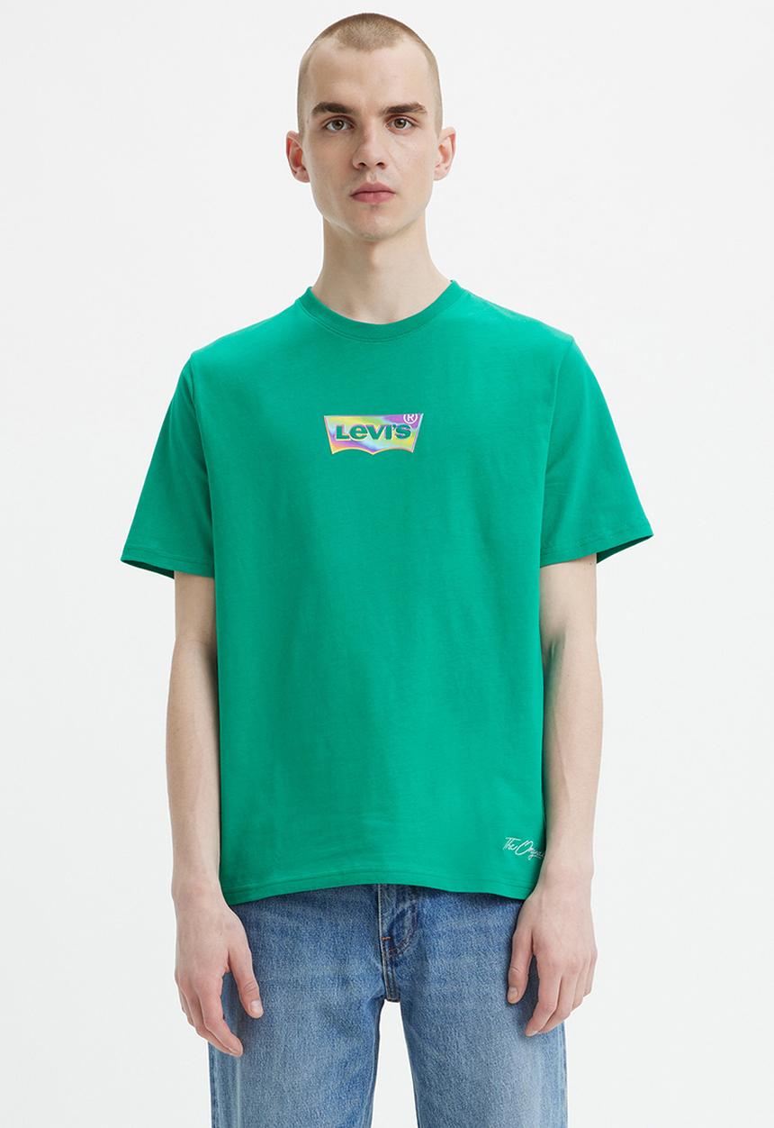 Levi’s® - Short sleeve relaxed fit tee - bw ssnl exp sporting green 