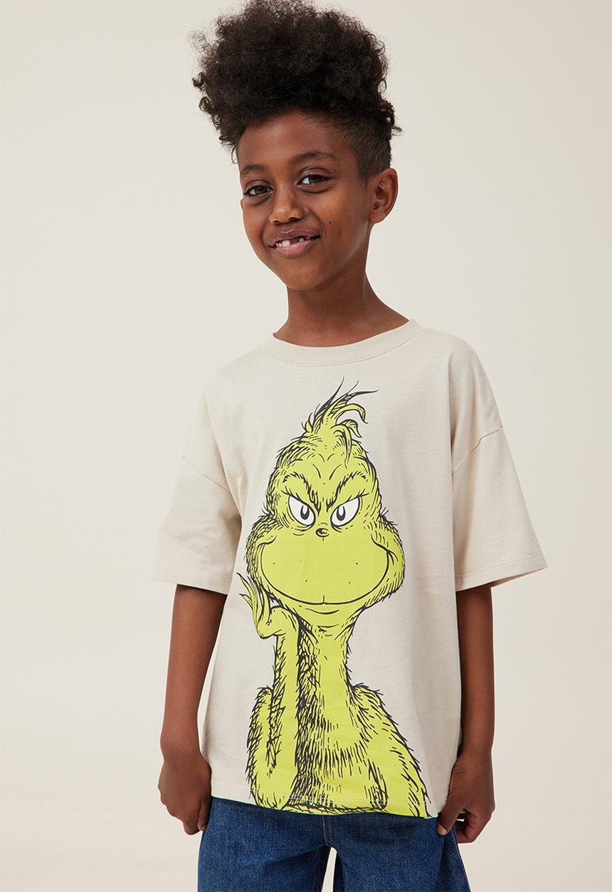Cotton On - License drop shoulder short sleeve tee - lcn drs rainy day