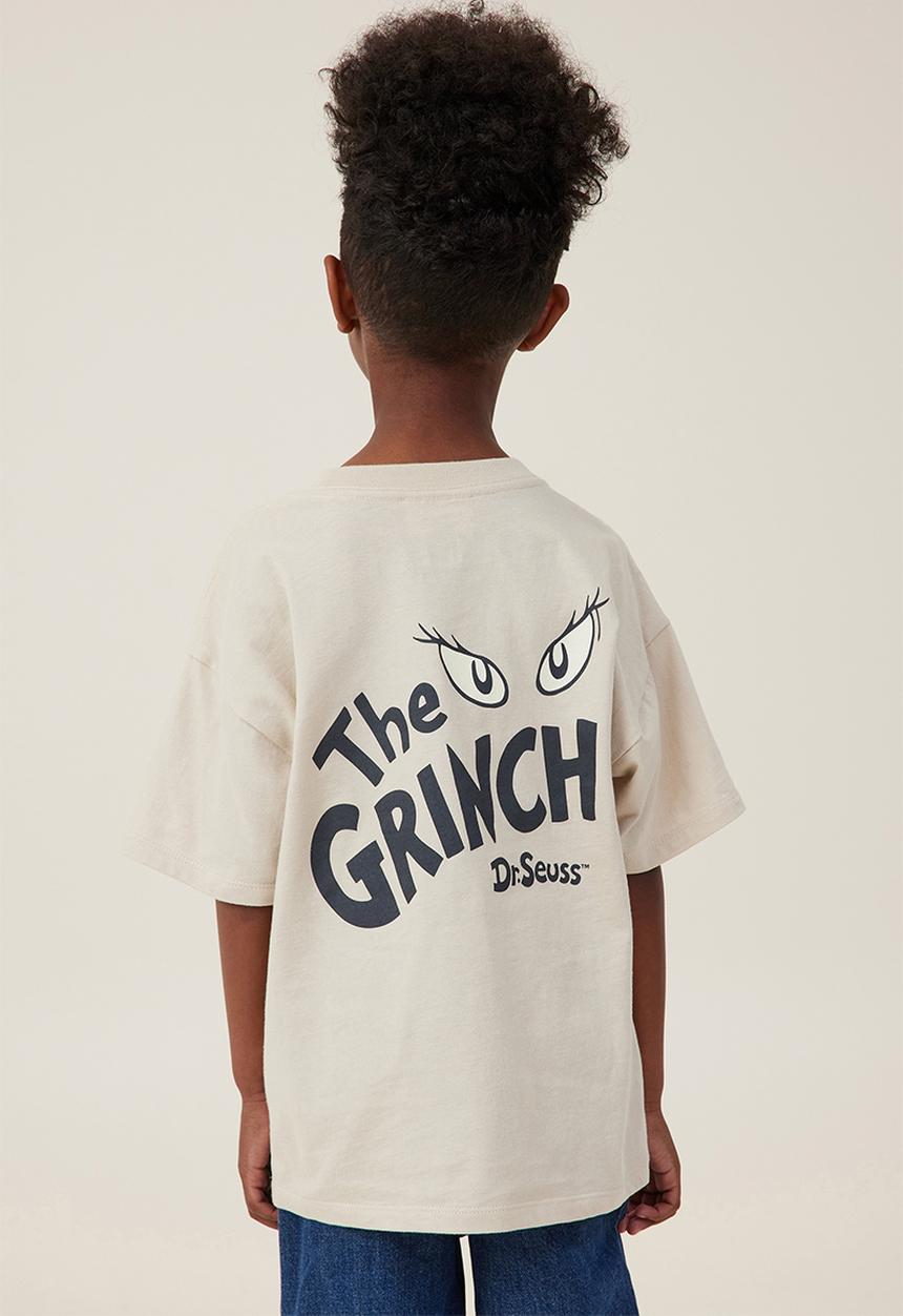 Cotton On - License drop shoulder short sleeve tee - lcn drs rainy day