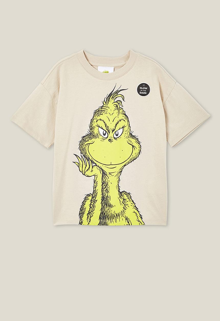 Cotton On - License drop shoulder short sleeve tee - lcn drs rainy day