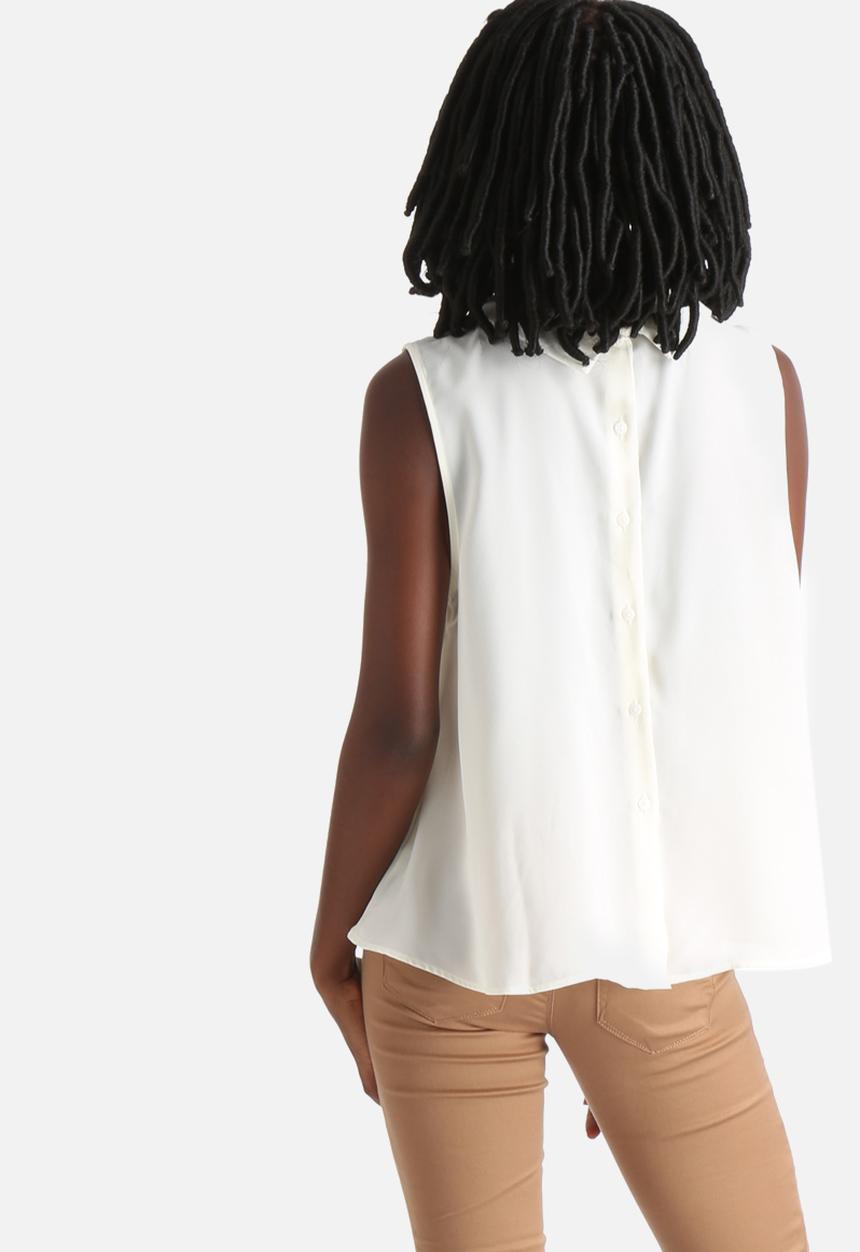 Vero Moda - Hip High Neck Top