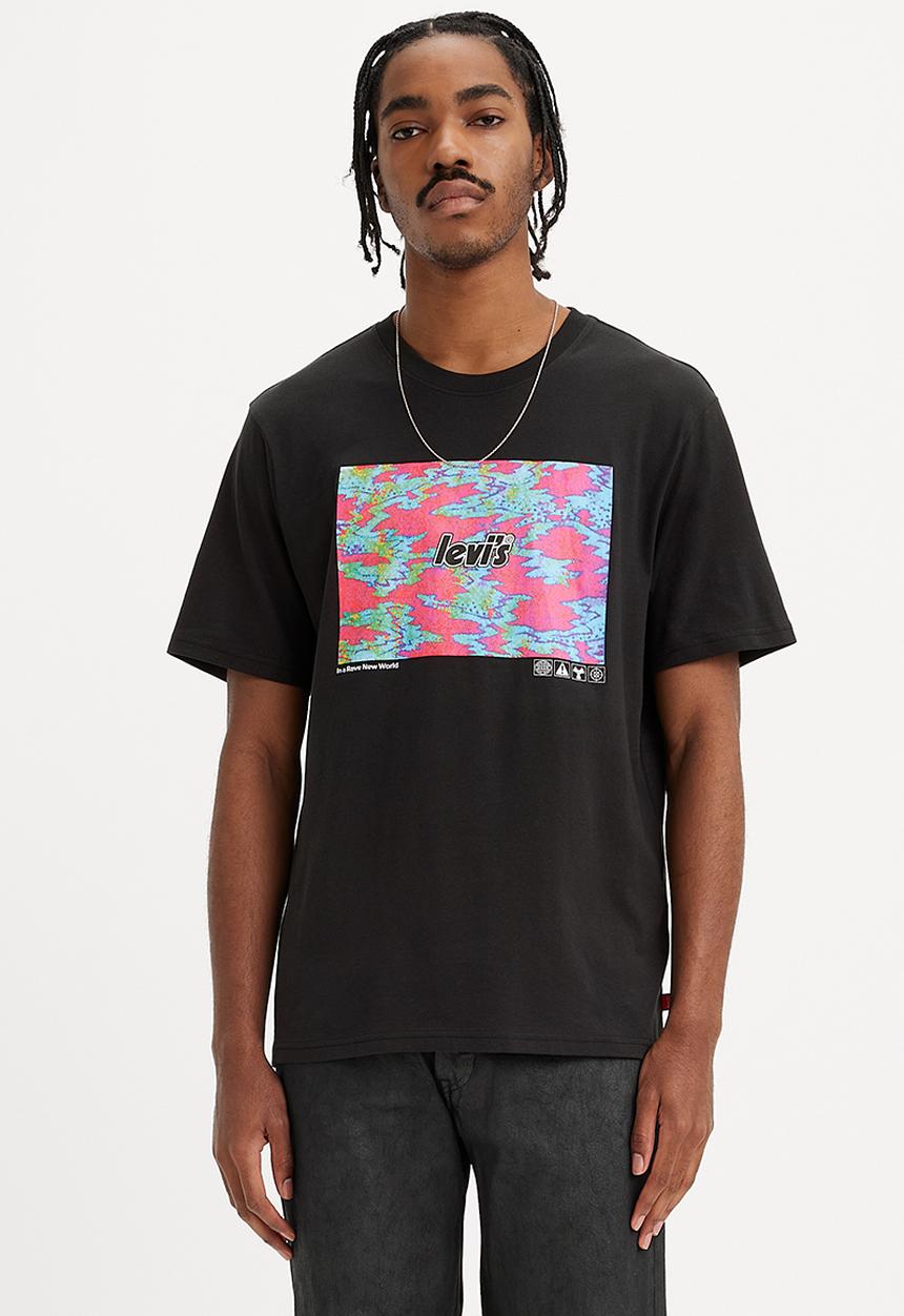 Levi’s® - Short sleeve relaxed fit tee za - poster concept caviar