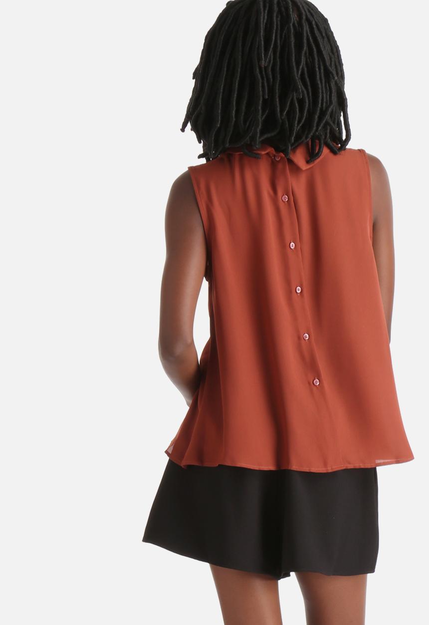 Vero Moda - Hip High Neck Top