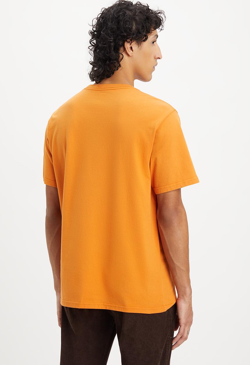 Levi’s® - Short sleeve relaxed fit tee za - poster logo desert sun