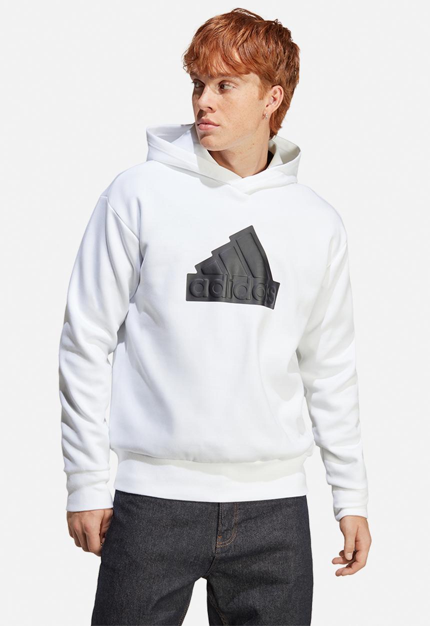 adidas Performance - Future Icons badge of sport hoodie- white