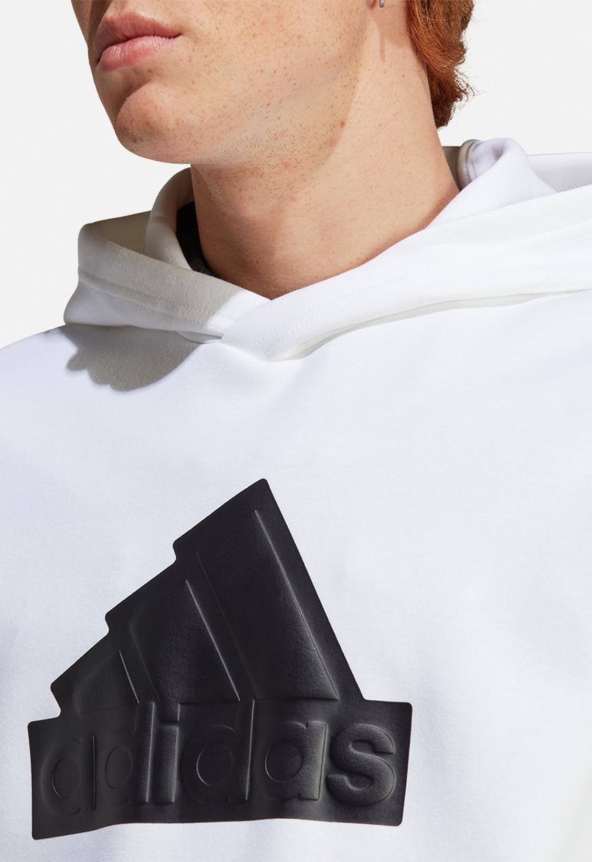 adidas Performance - Future Icons badge of sport hoodie- white