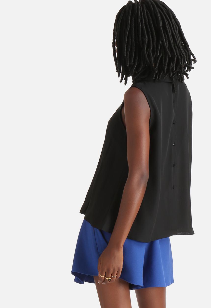 Vero Moda - Hip High Neck Top