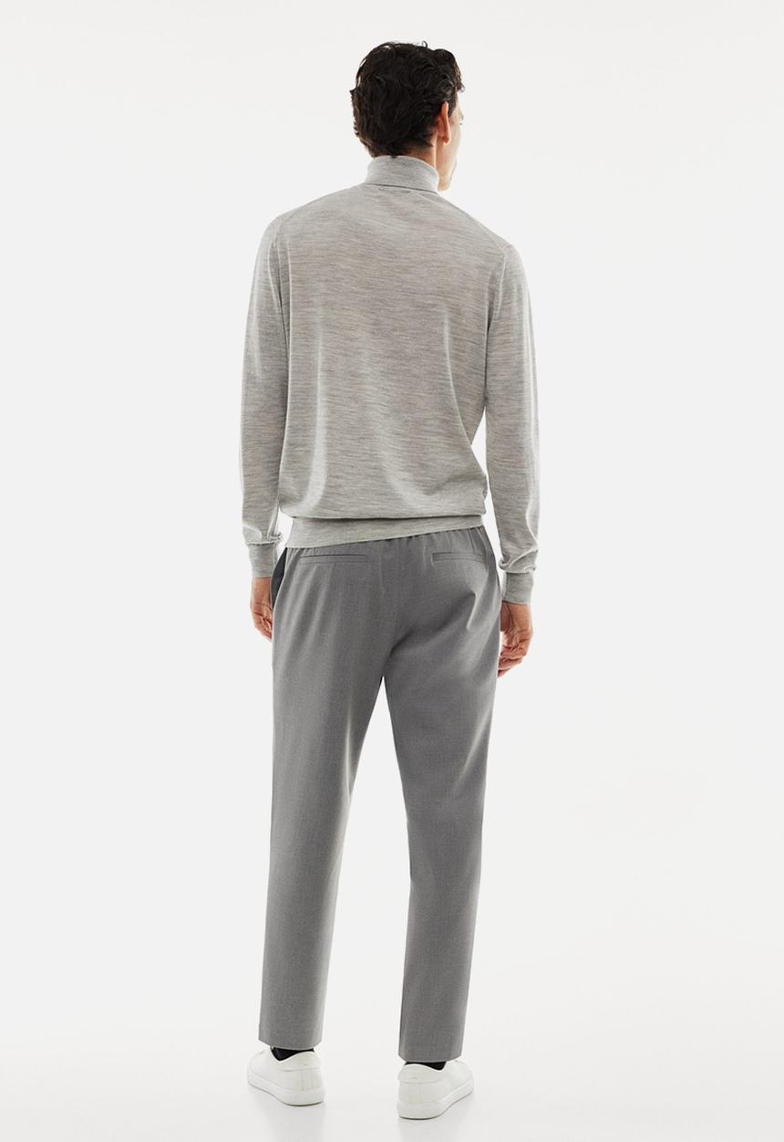 MANGO - Sweater willyt - light grey denim
