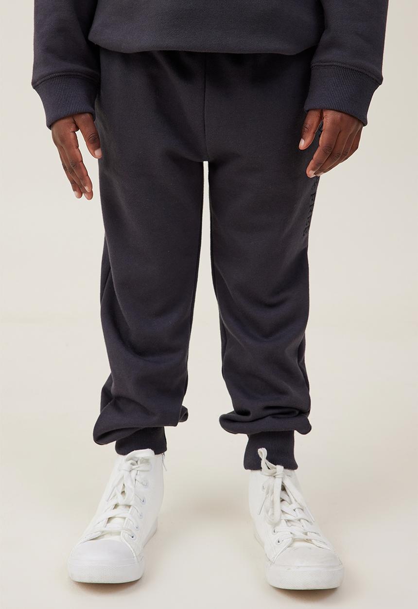 Cotton On - Dora scoop fleece crew - phantom. wild & free