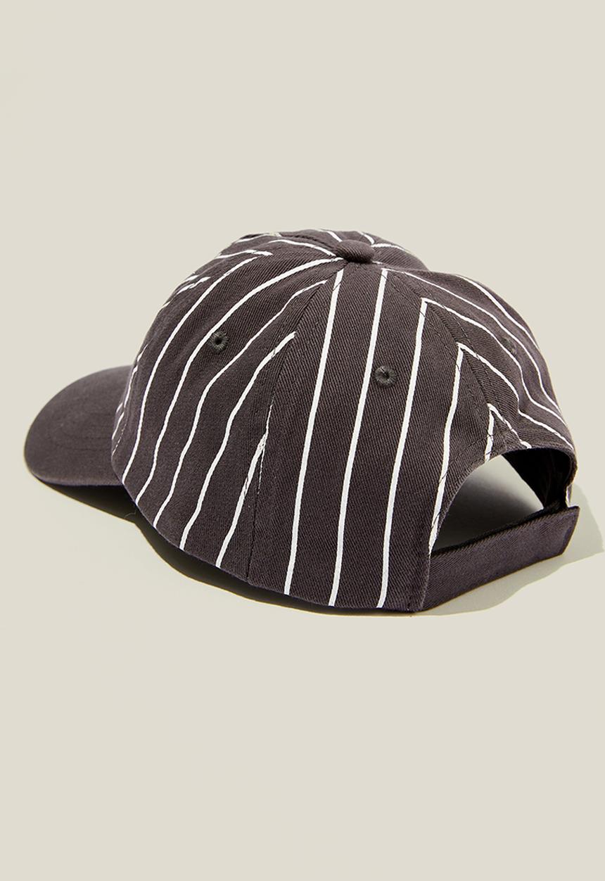 Cotton On - Kids licensed cap - lcn mar hulk/phantom pinstripe