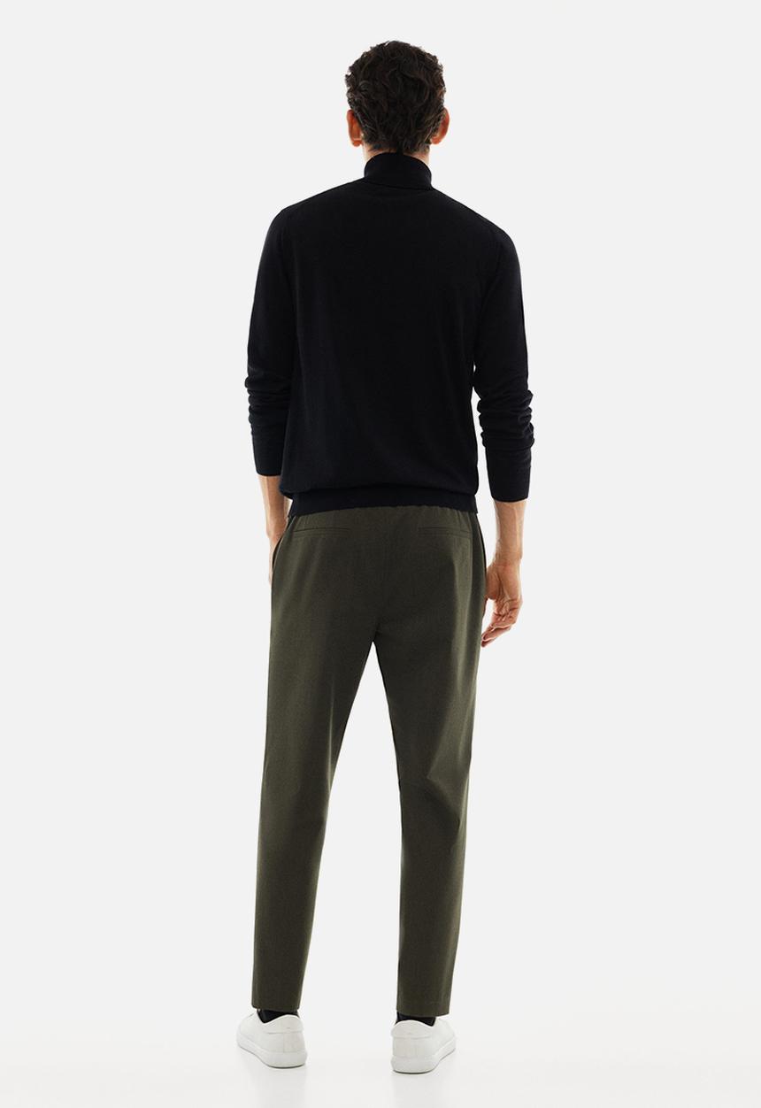 MANGO - Sweater willyt - black