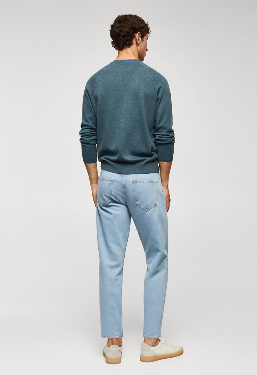MANGO - Sweater ten - dark blue