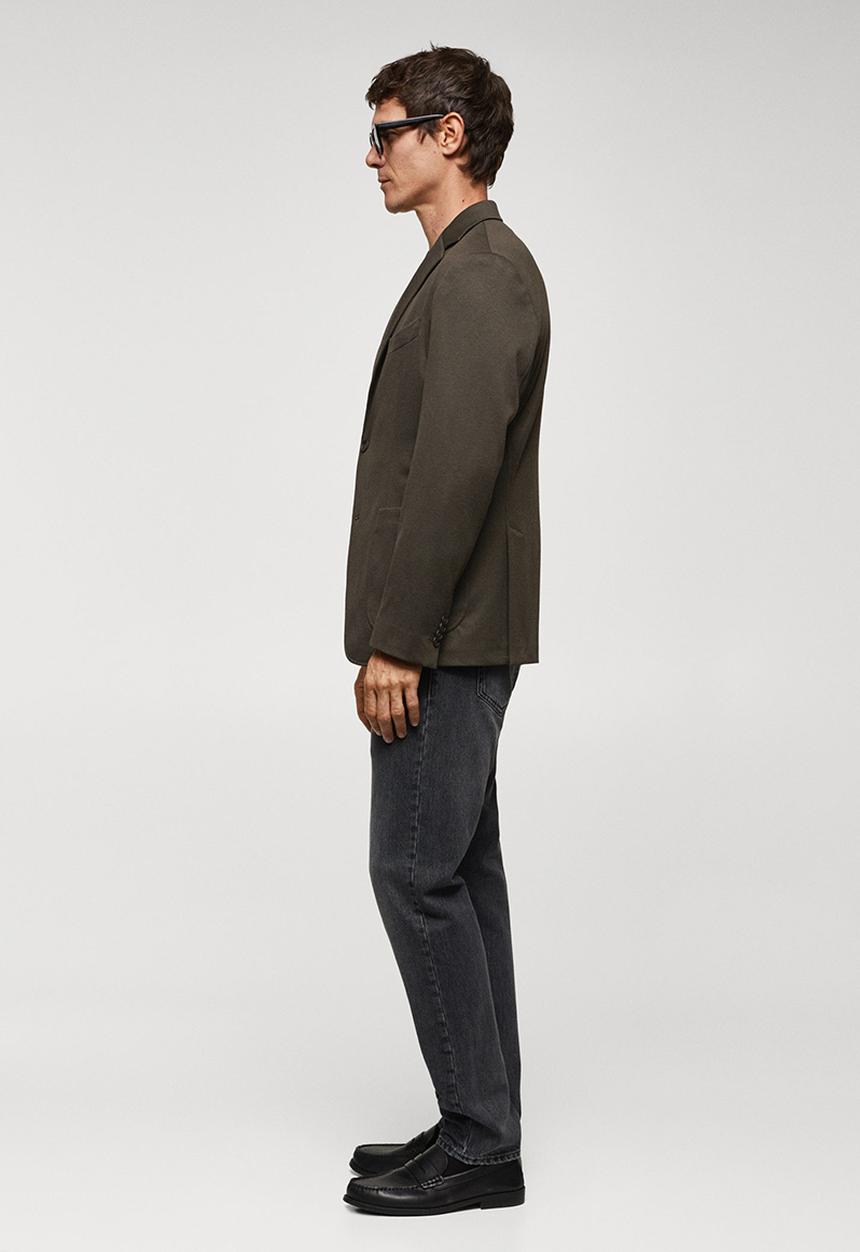 MANGO - Blazer aneto - green