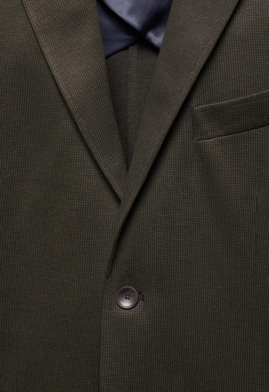 MANGO - Blazer aneto - green
