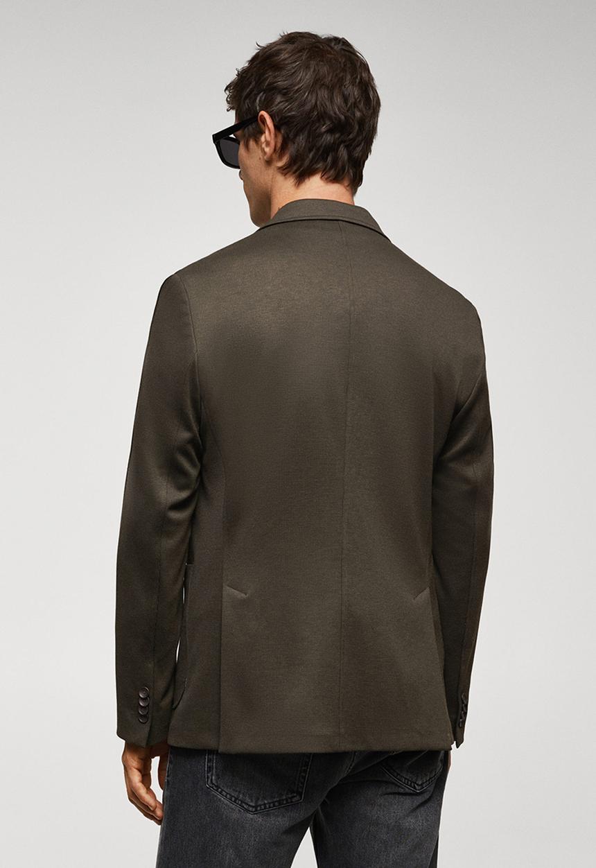 MANGO - Blazer aneto - green