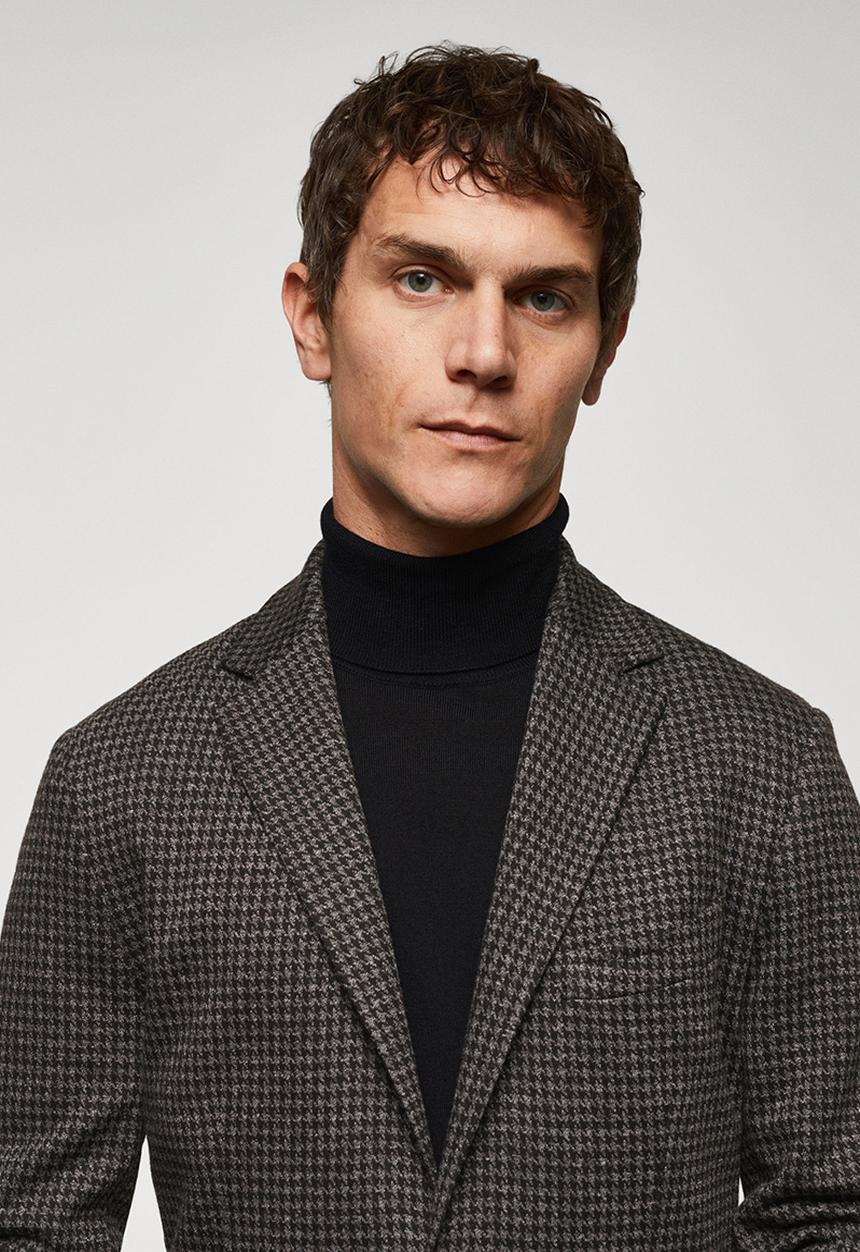 MANGO - Blazer aneto - grey