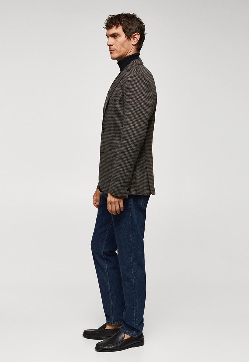 MANGO - Blazer aneto - grey