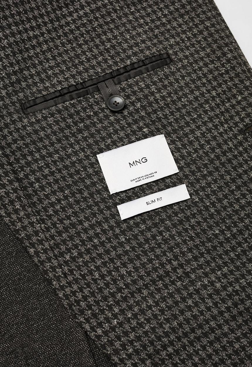 MANGO - Blazer aneto - grey