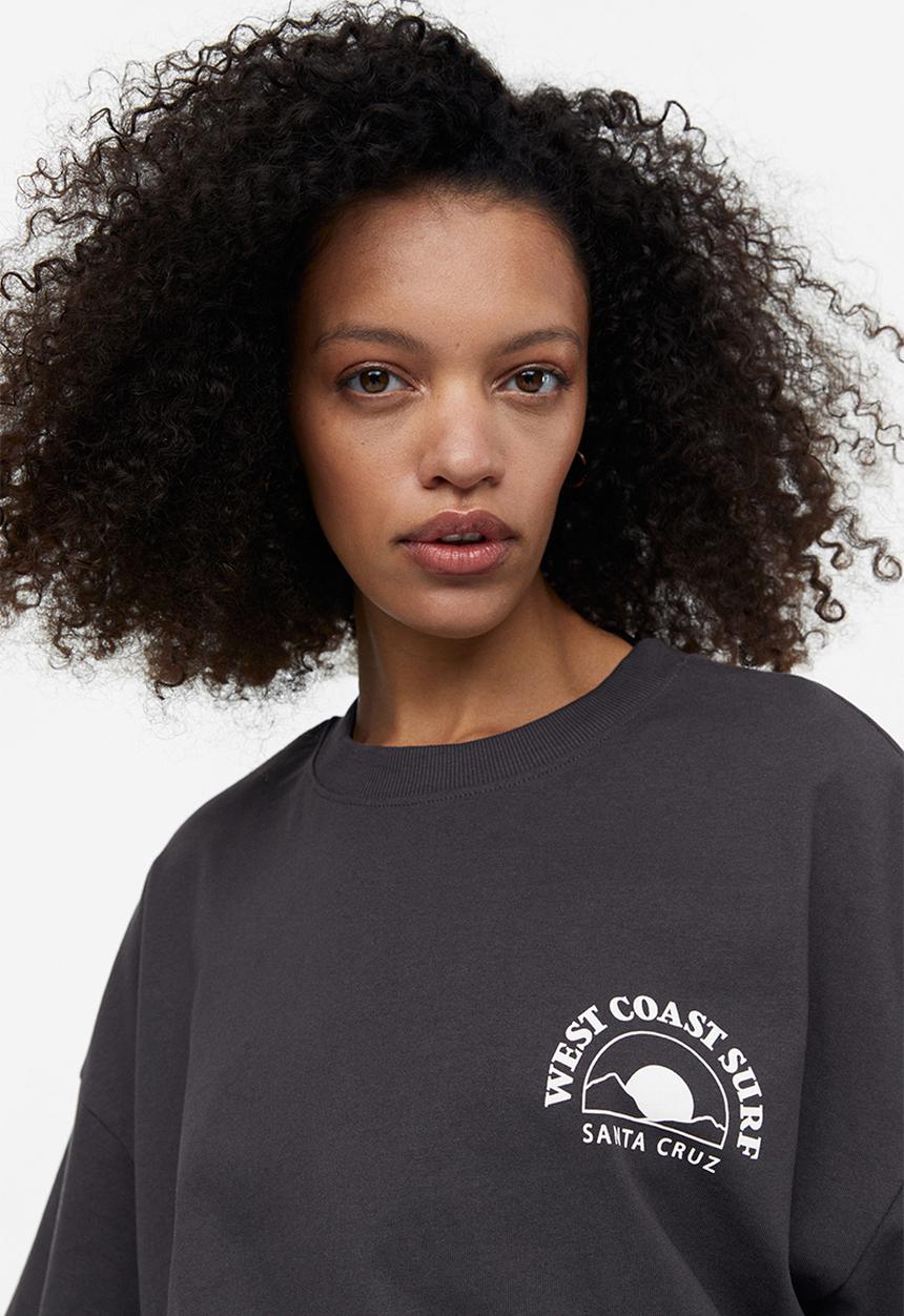H&M - Oversized T-shirt - grey