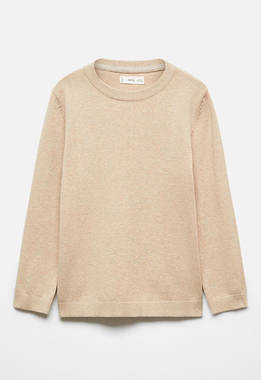MANGO - Sweater hugo5 - light brown