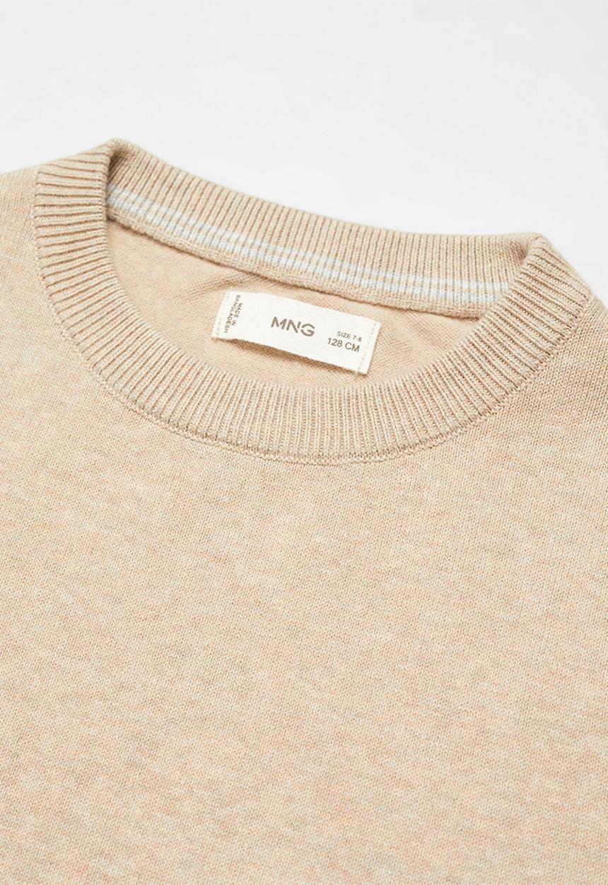 MANGO - Sweater hugo5 - light brown