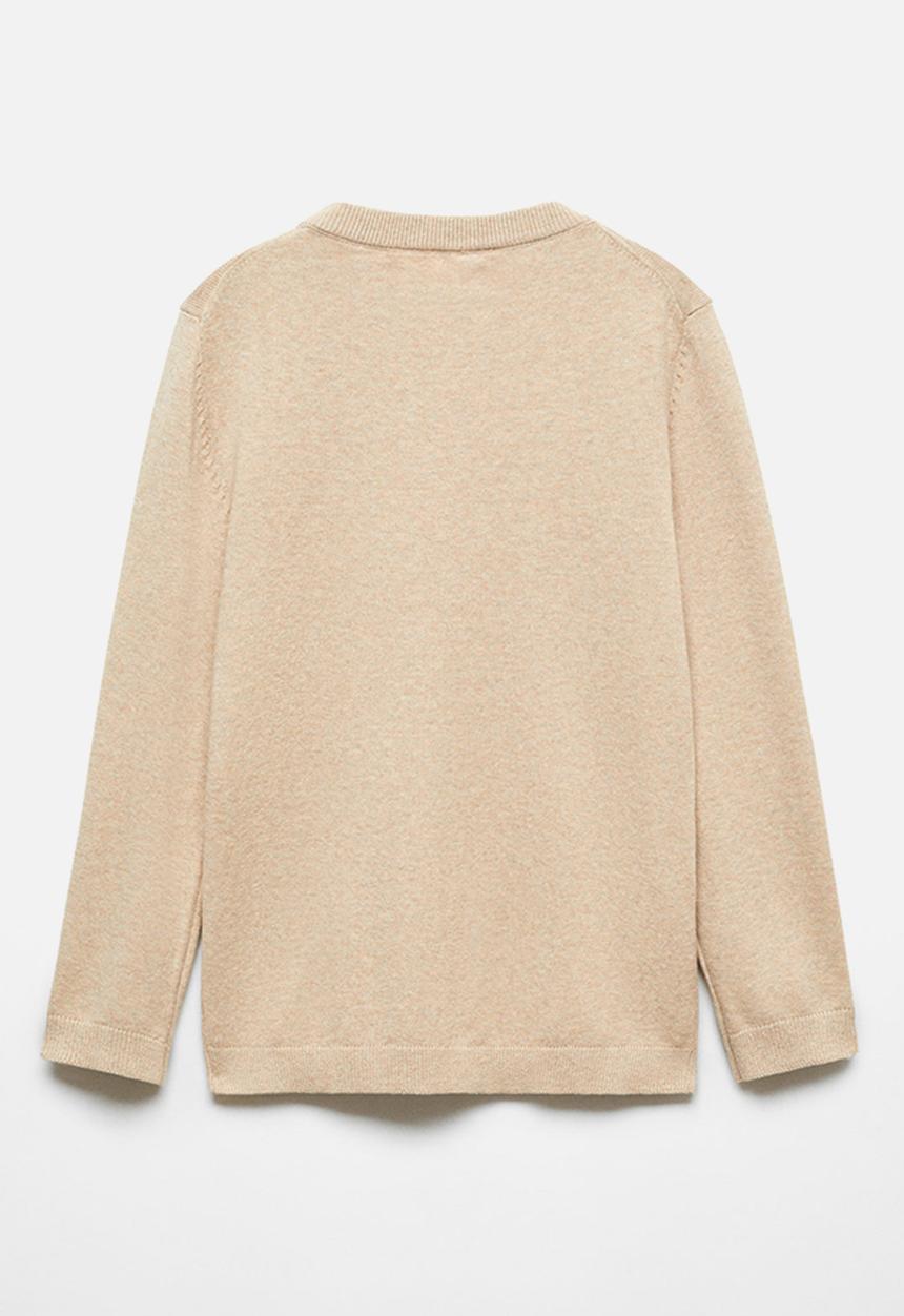 MANGO - Sweater hugo5 - light brown