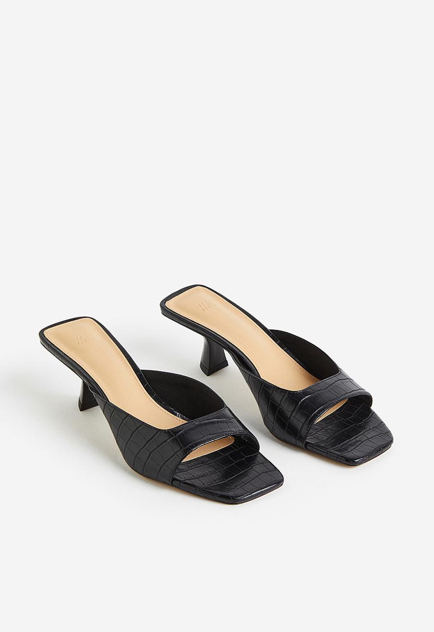H&M - Mules - black