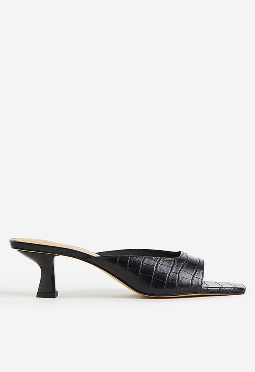H&M - Mules - black