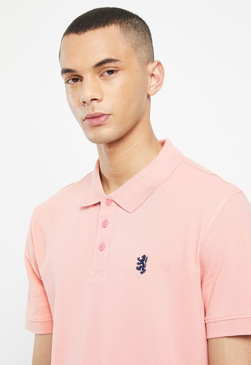 Pringle of Scotland - Frederick golfer - pink