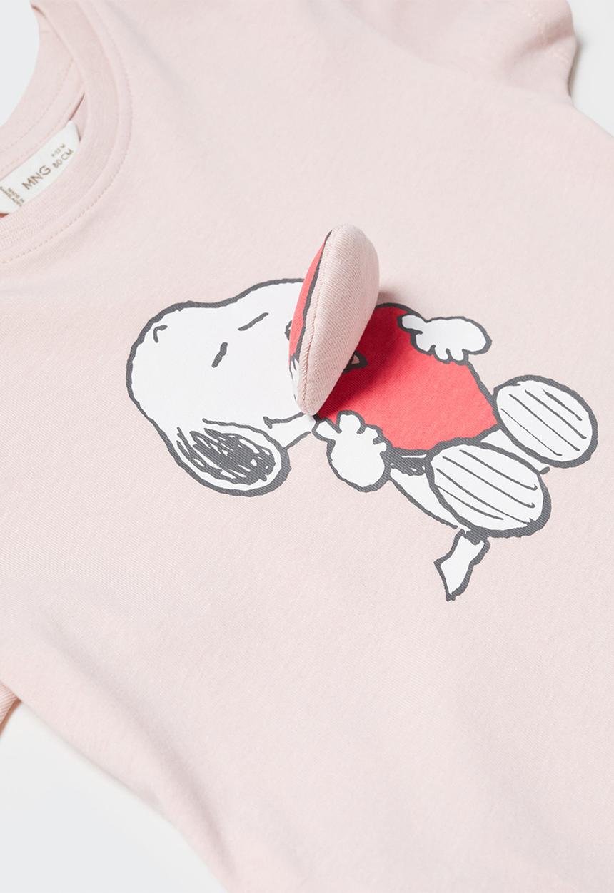 MANGO - T-shirt hugb - pink