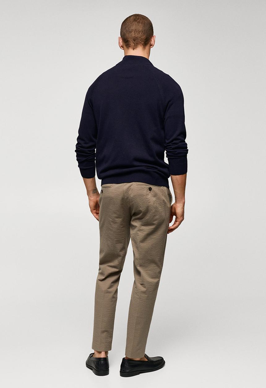 MANGO - Sweater tenp - navy