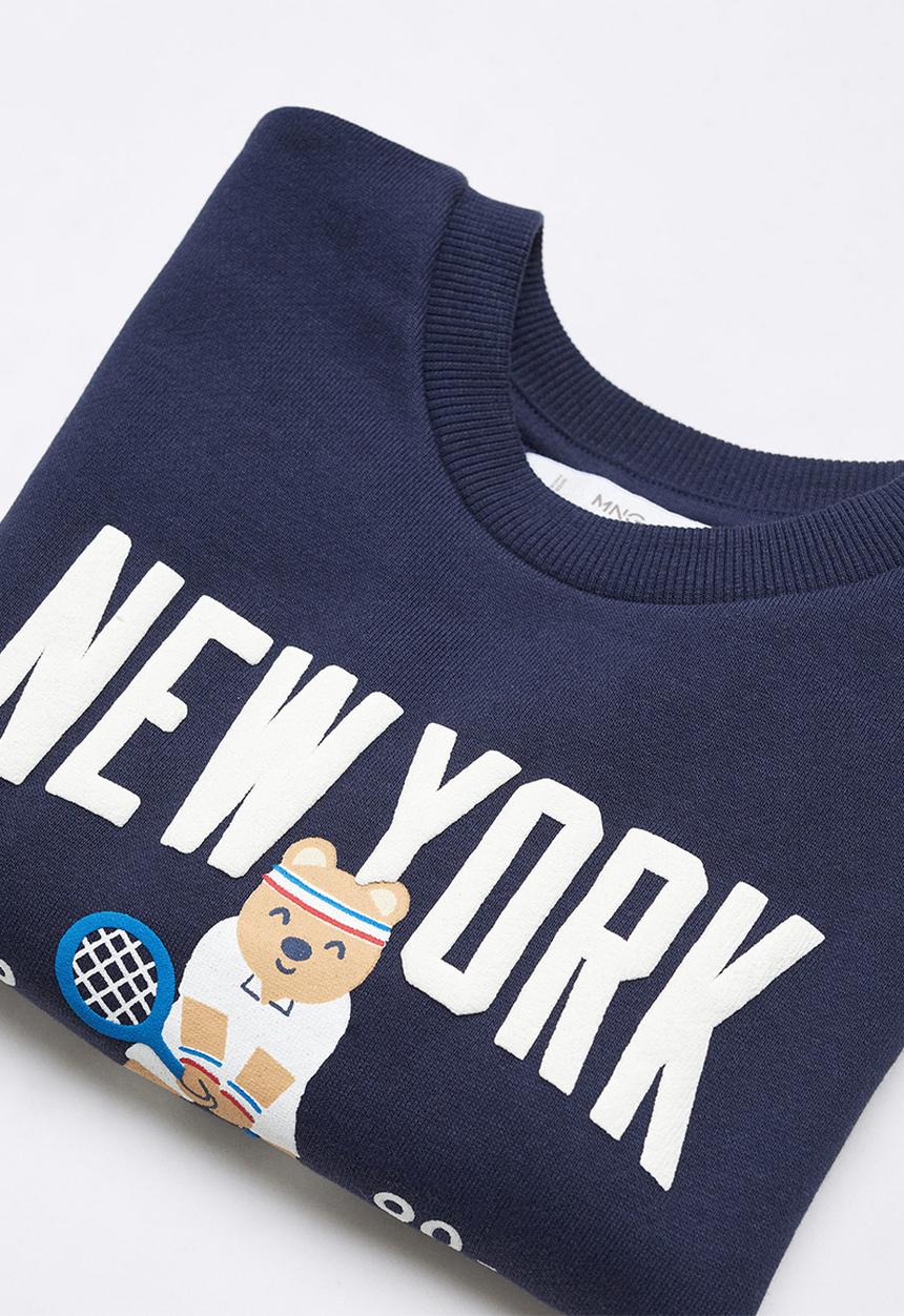 MANGO - Sweatshirt york - navy