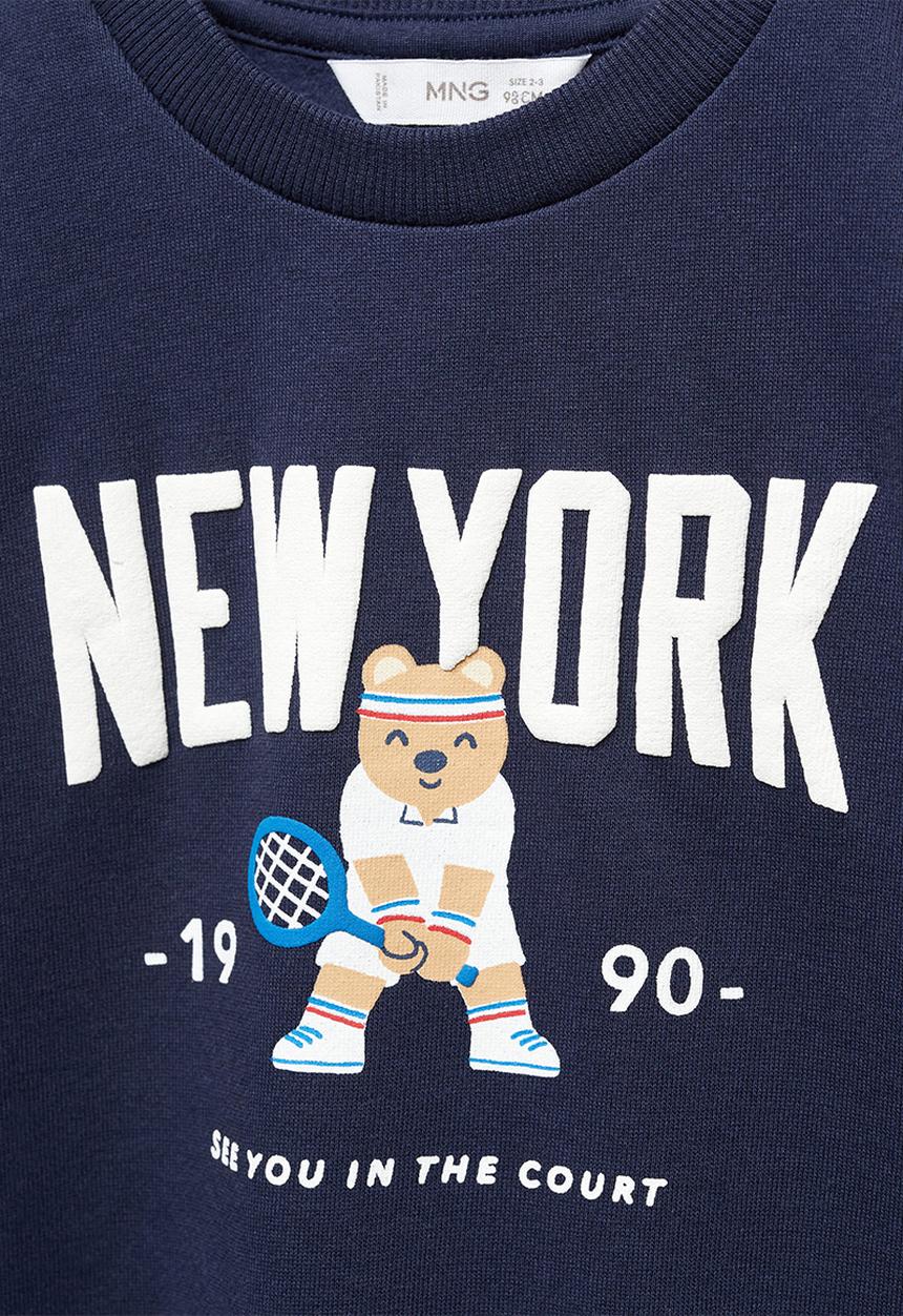 MANGO - Sweatshirt york - navy