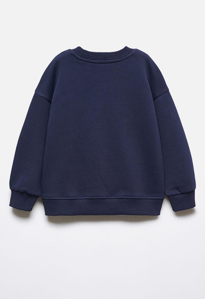 MANGO - Sweatshirt york - navy