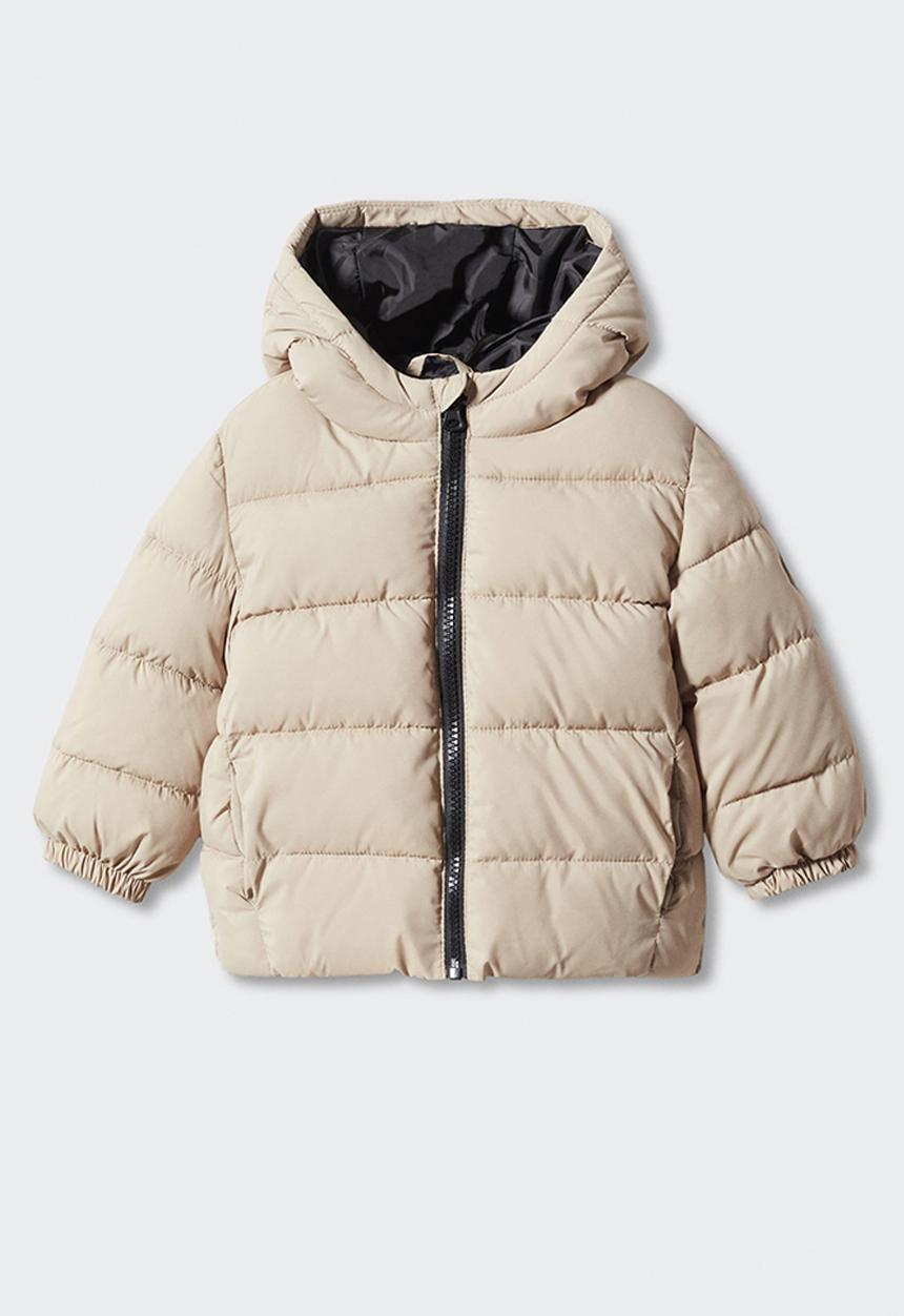 MANGO - Anorak aldo5 - vanilla