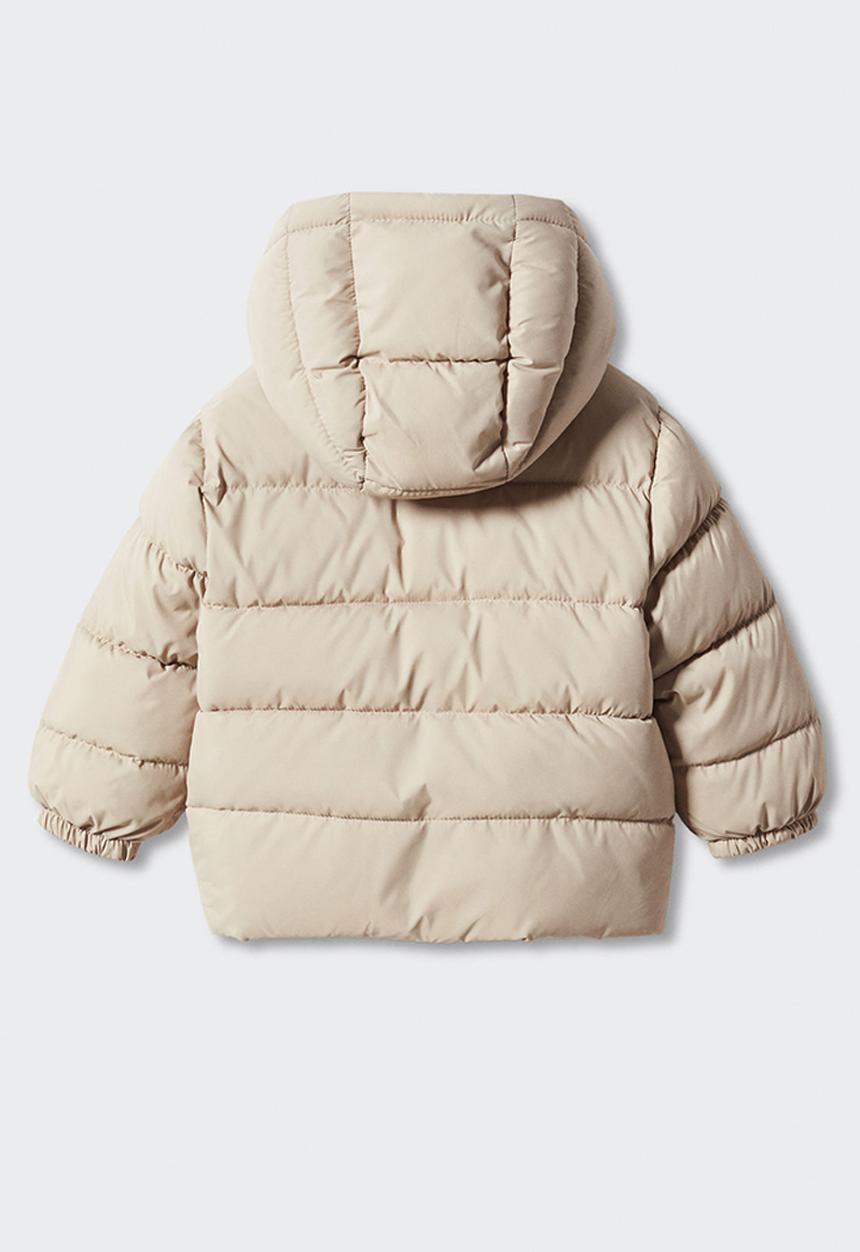 MANGO - Anorak aldo5 - vanilla