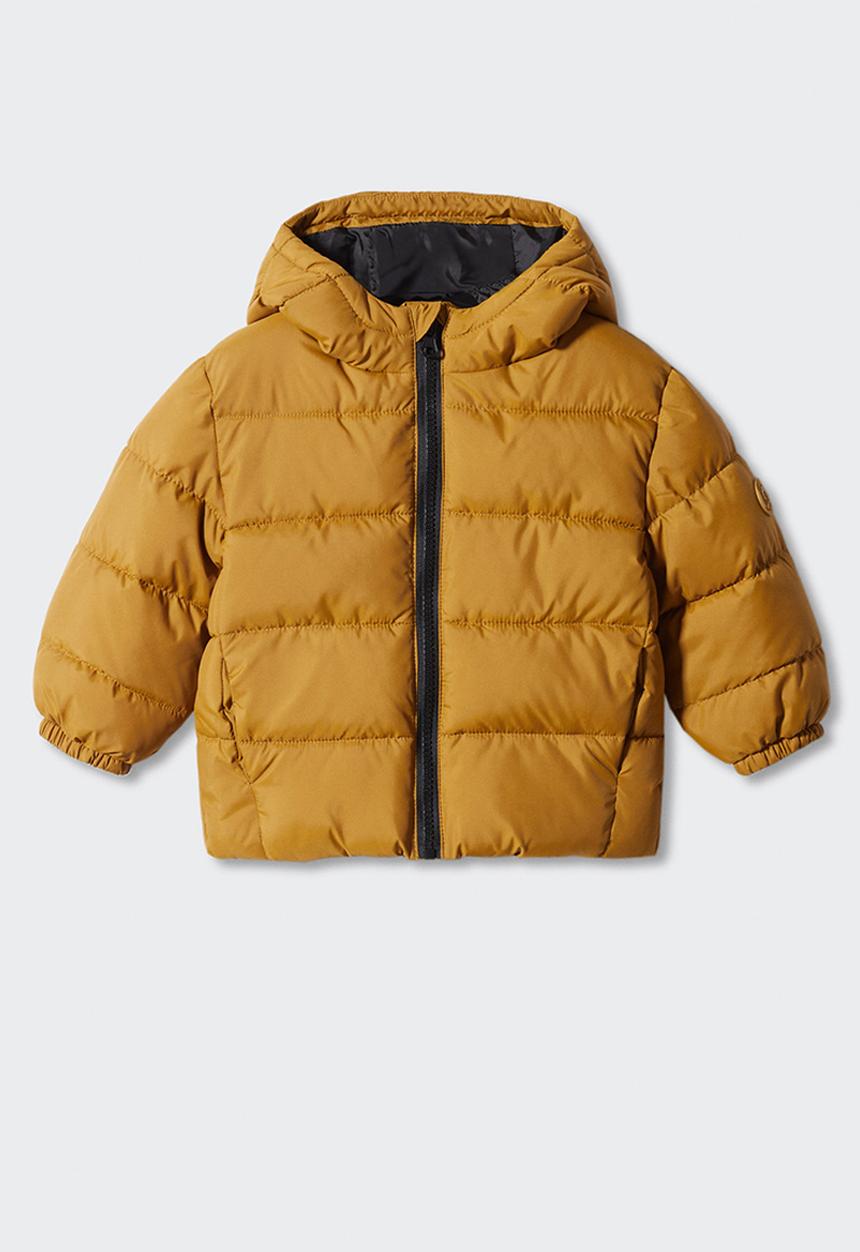 MANGO - Anorak aldo5 - mustard