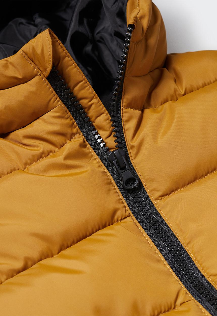 MANGO - Anorak aldo5 - mustard