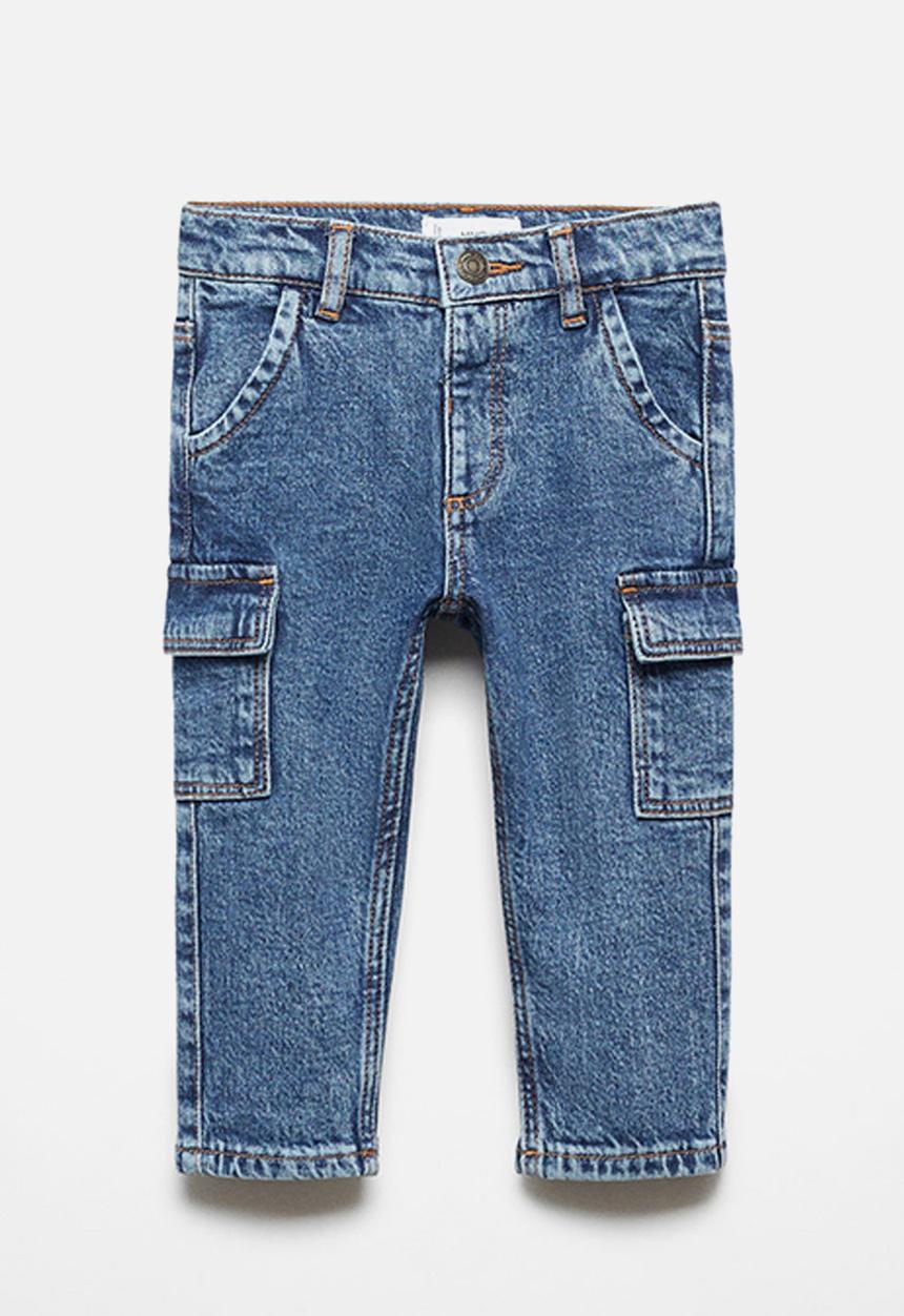 MANGO - Jeans jordi - denim