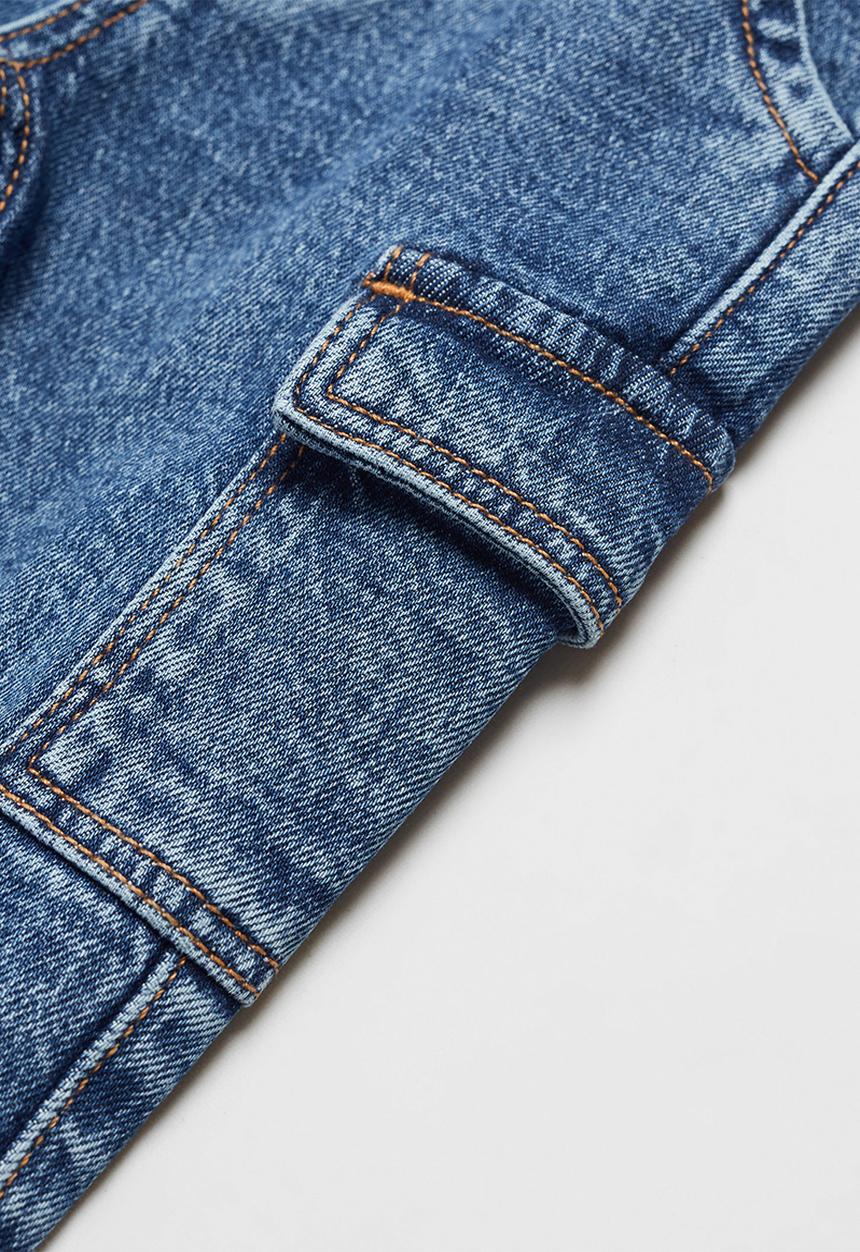 MANGO - Jeans jordi - denim