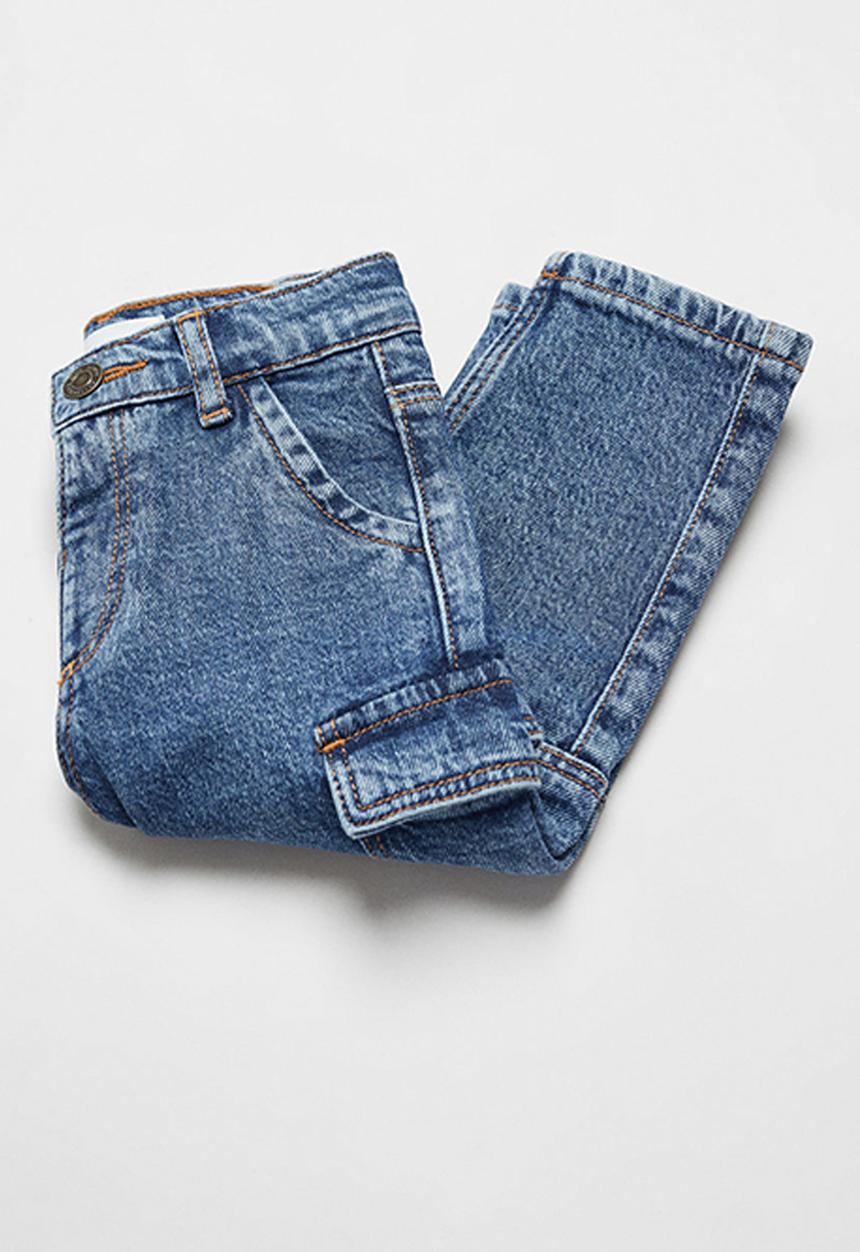 MANGO - Jeans jordi - denim