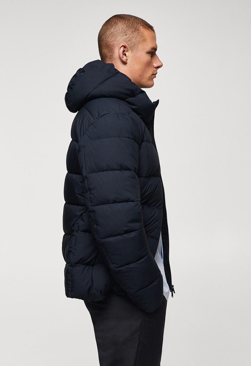 MANGO - Jacket turin - navy