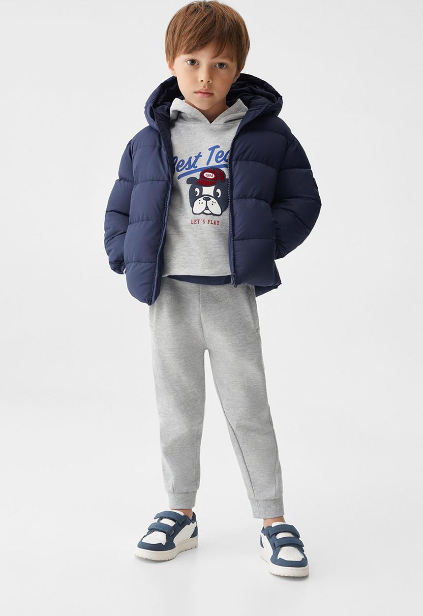 MANGO - Anorak aldo5 - navy