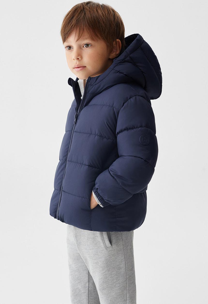 MANGO - Anorak aldo5 - navy