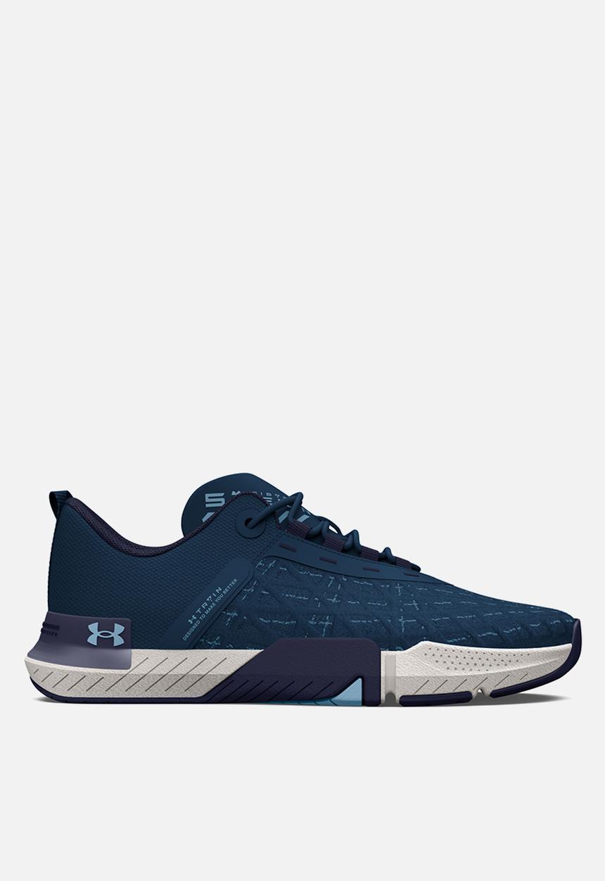 Under Armour - Ua tribase reign 5 - varsity blue/midnight navy/white clay