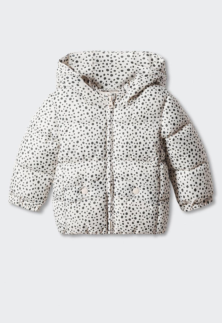 MANGO - Anorak june5 - light beige