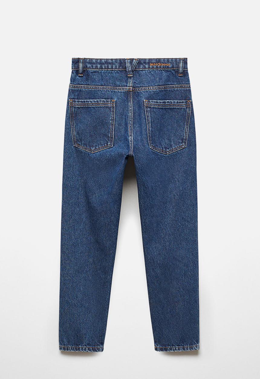MANGO - Jeans dad - blue
